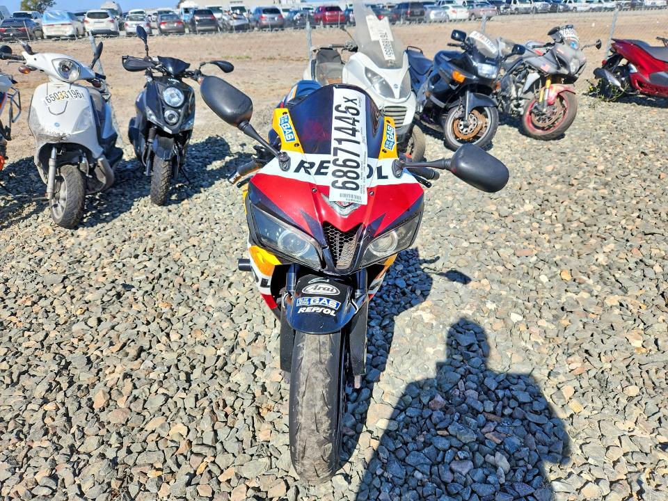 2009 Honda CBR600 RR