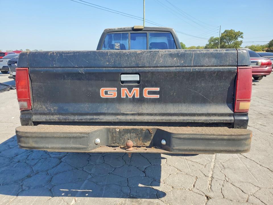 1986 GMC S Truck S15