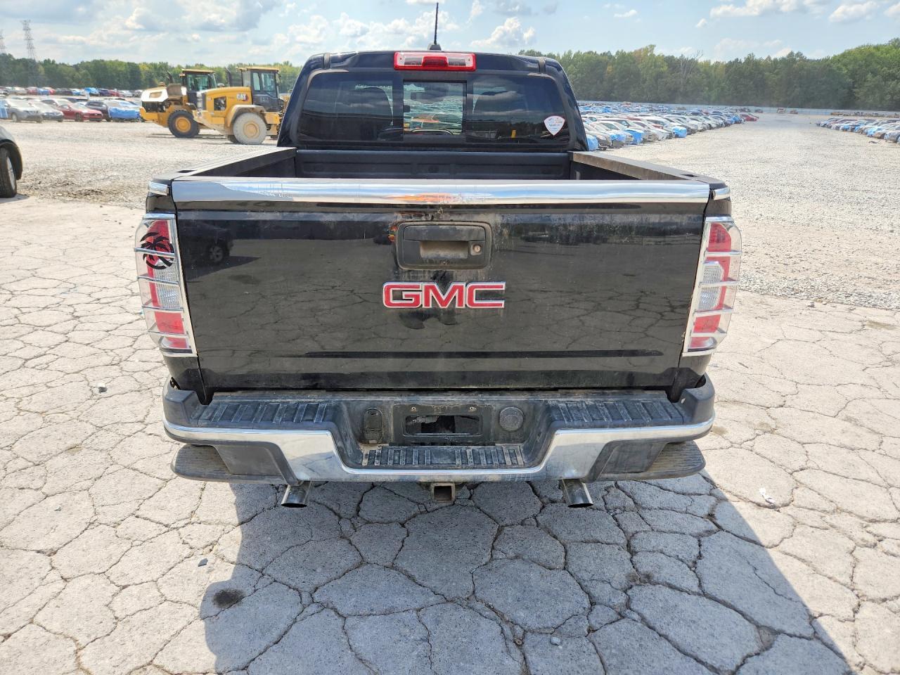 2017 GMC Canyon SLT