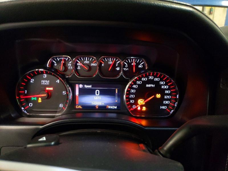 2015 GMC Sierra K1500 SLT