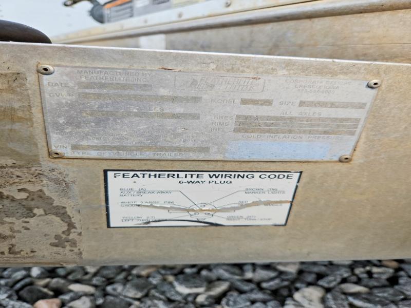 2005 Featheligh 2005 Pelsue Fiber Optic Splicing Trailer