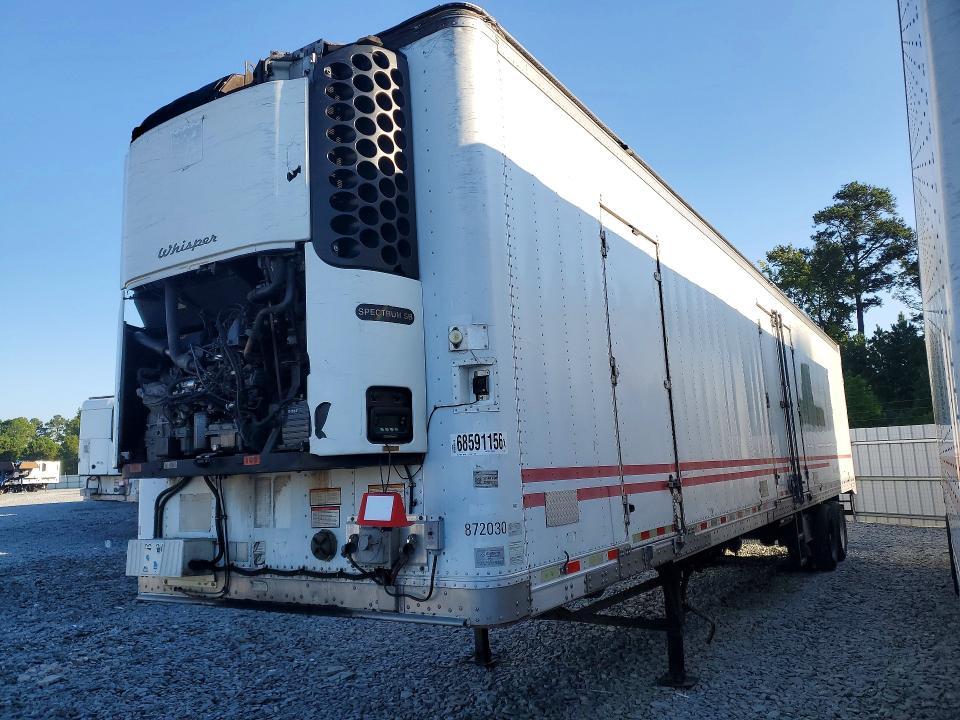 2015 Gret - Great Dane Trailer 2015 Great Dane Refrigerated Van Trailer
