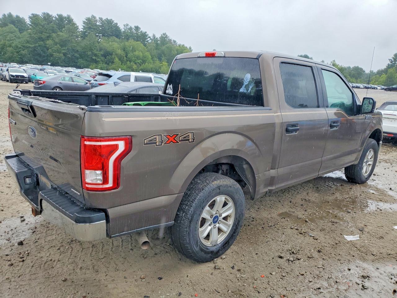 2015 Ford F150 Supercrew