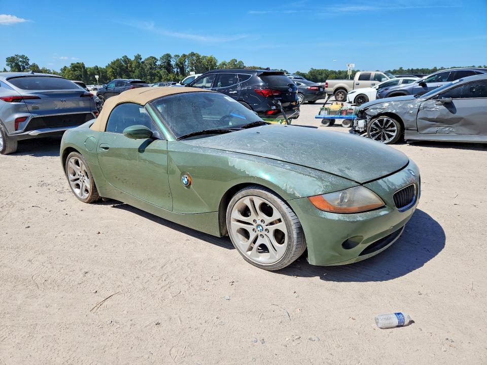 2003 BMW Z4 3.0