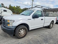 Salvage cars for sale from Copart -no: 2017 Ford F150