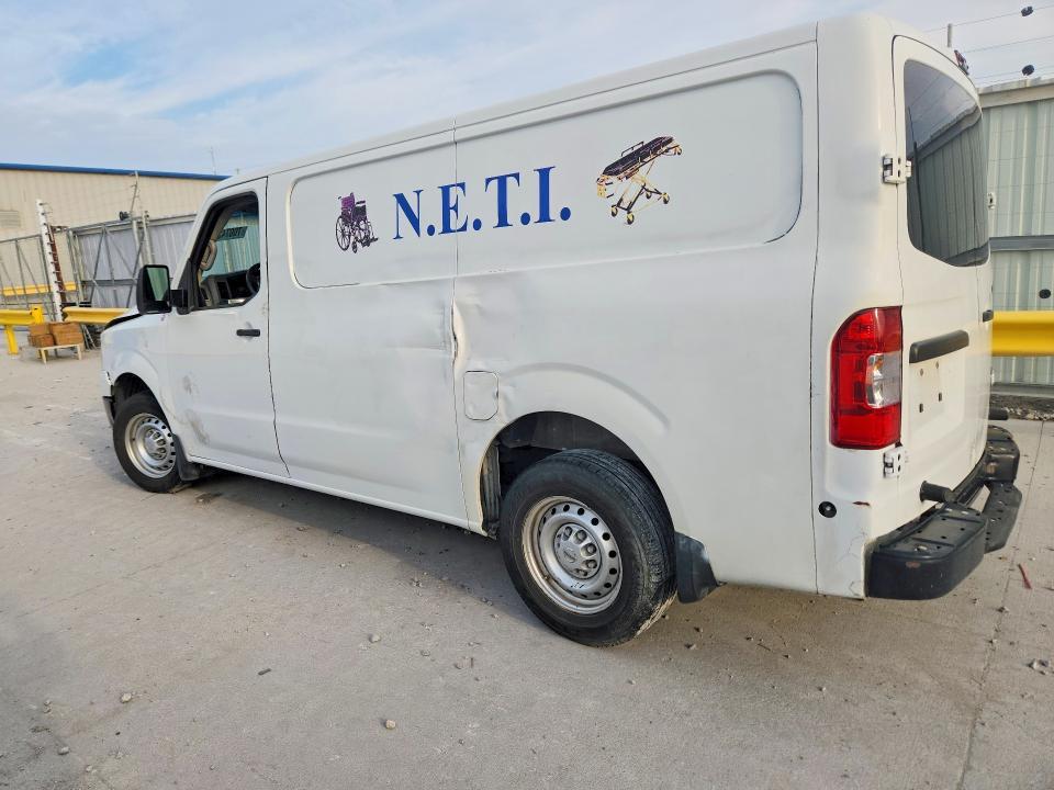 2012 Nissan NV2500 Delivery Van