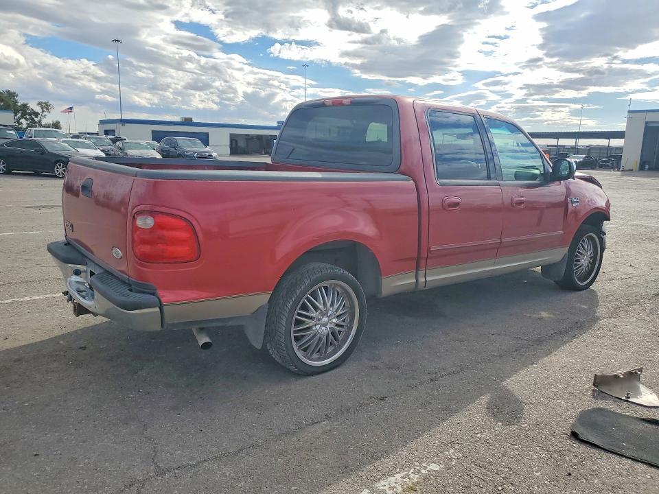 2001 Ford F150 Supercrew