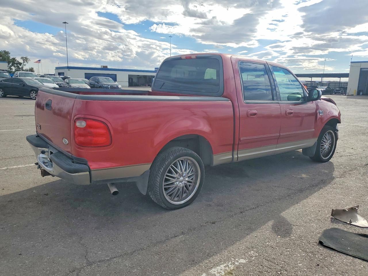 2001 Ford F150 Supercrew