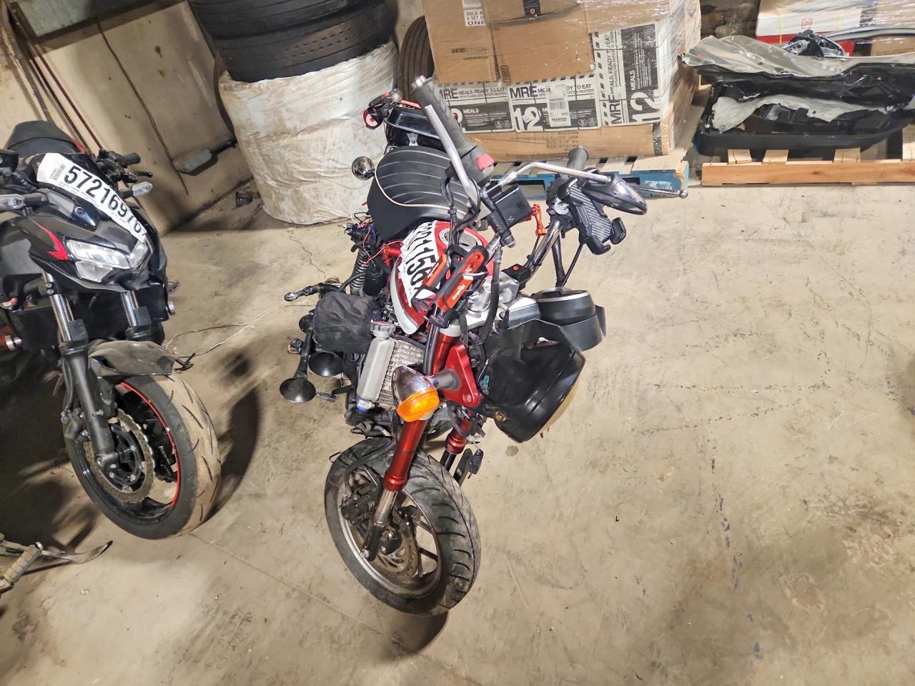 2021 Honda Z125 M