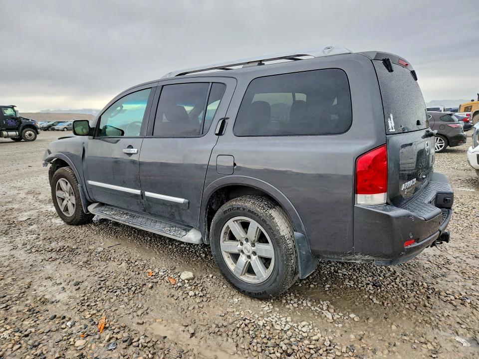 2012 Nissan Armada Platinum