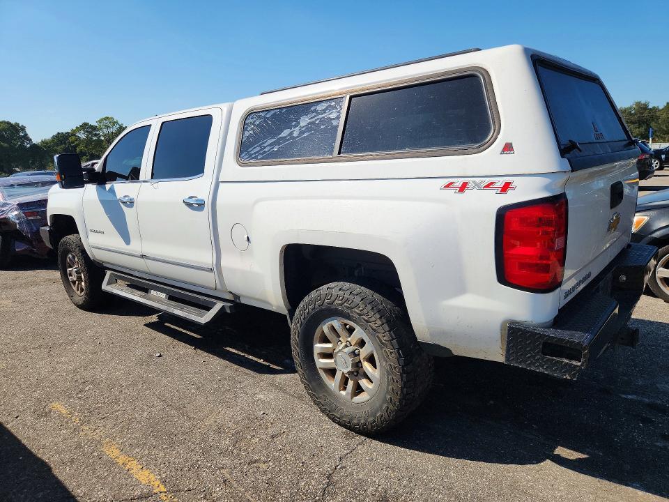 2016 Chevrolet Silverado K2500 Heavy Duty LTZ