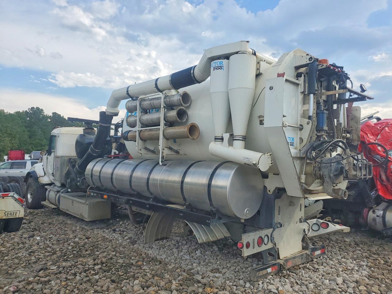 2022 Kenworth T880 Sewer Jetter Truck