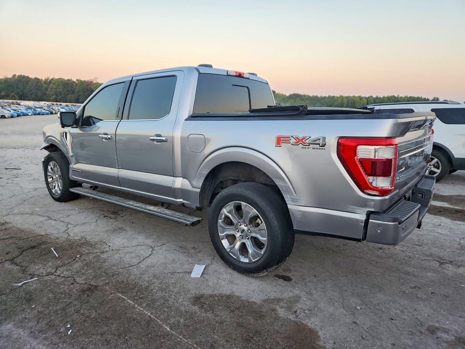 2021 Ford F150 Supercrew