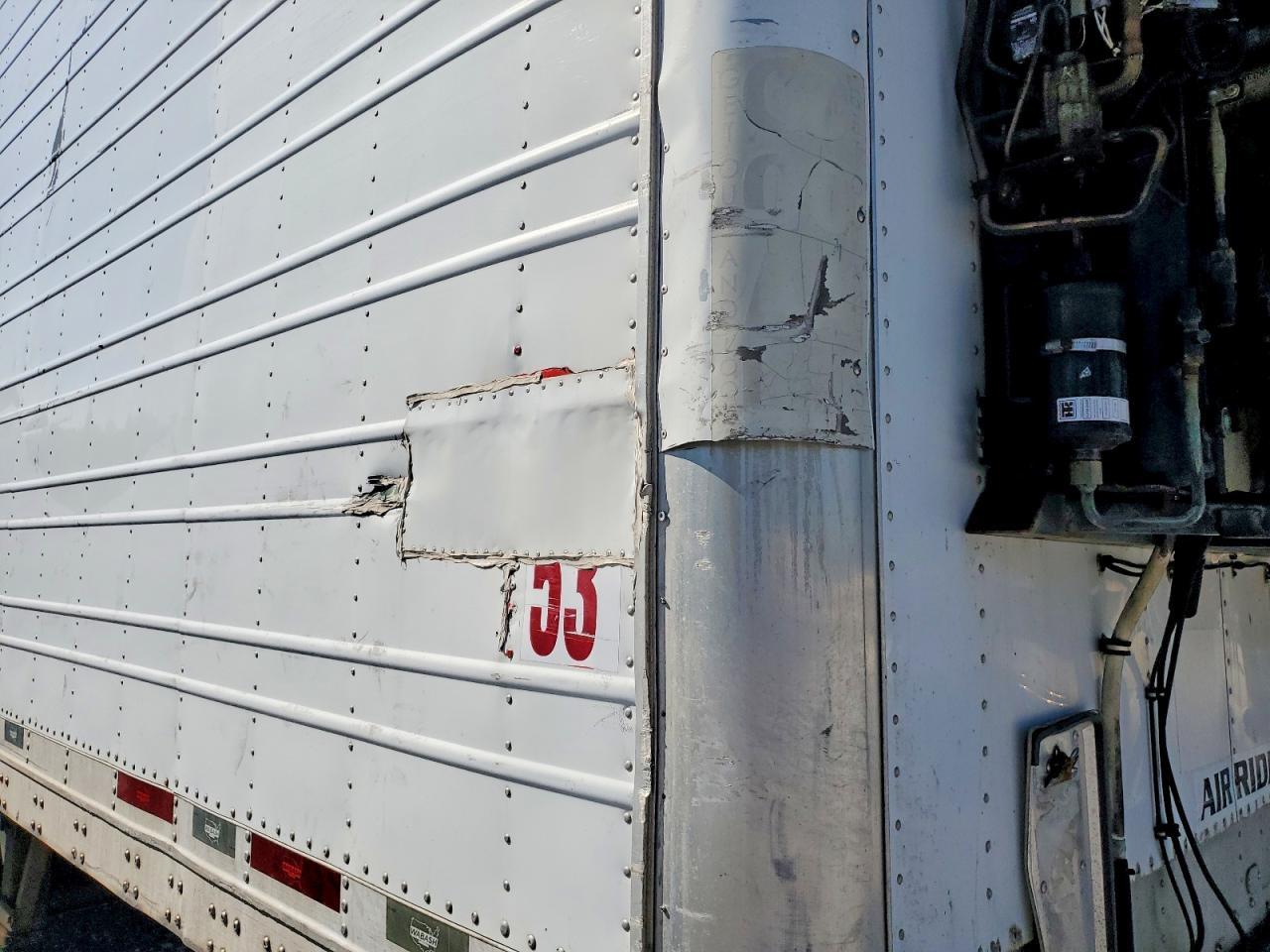 2014 Wabash Rfalhsa Refrigerated Van Trailer