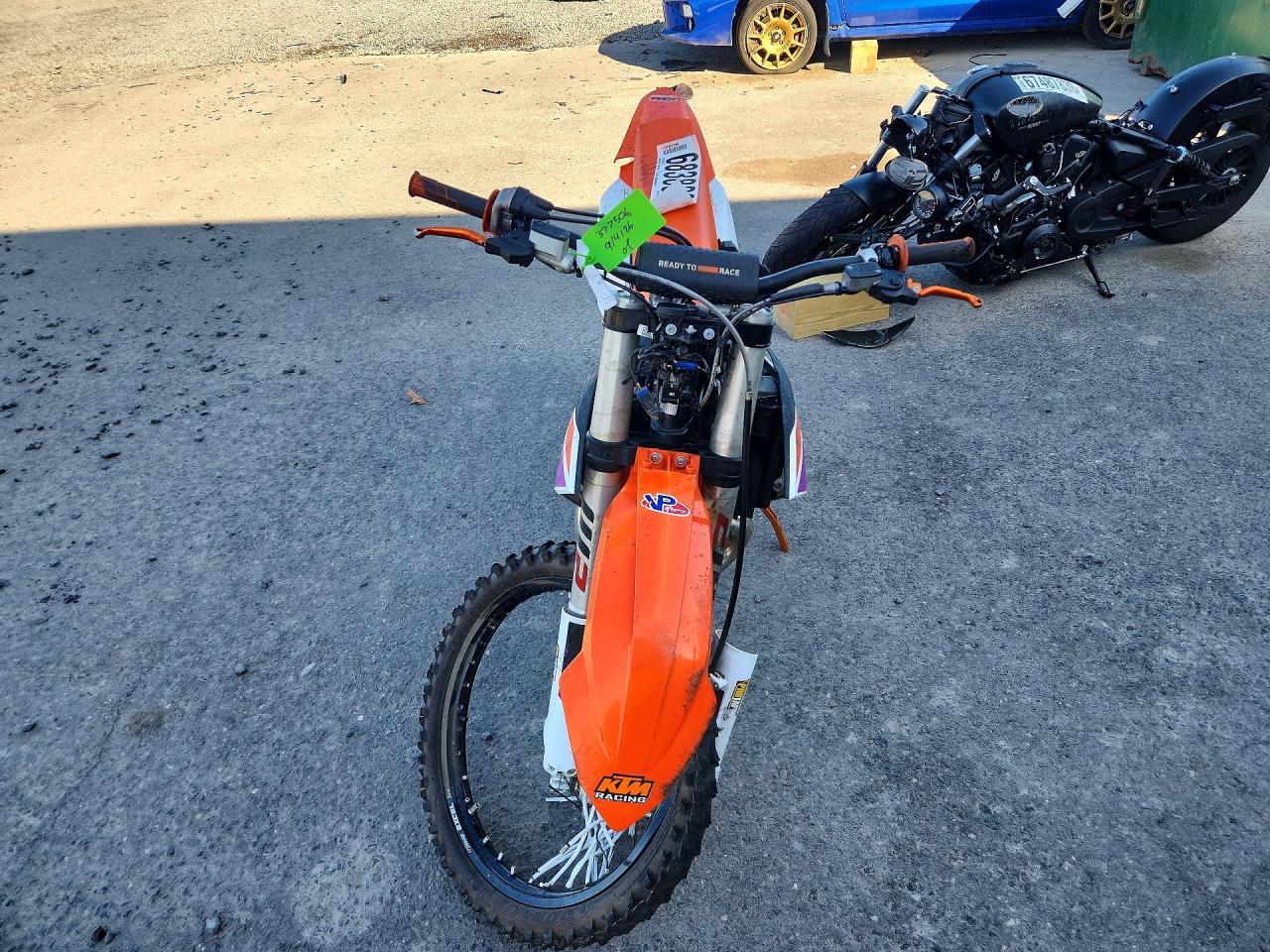 2024 KTM Dirt Bike