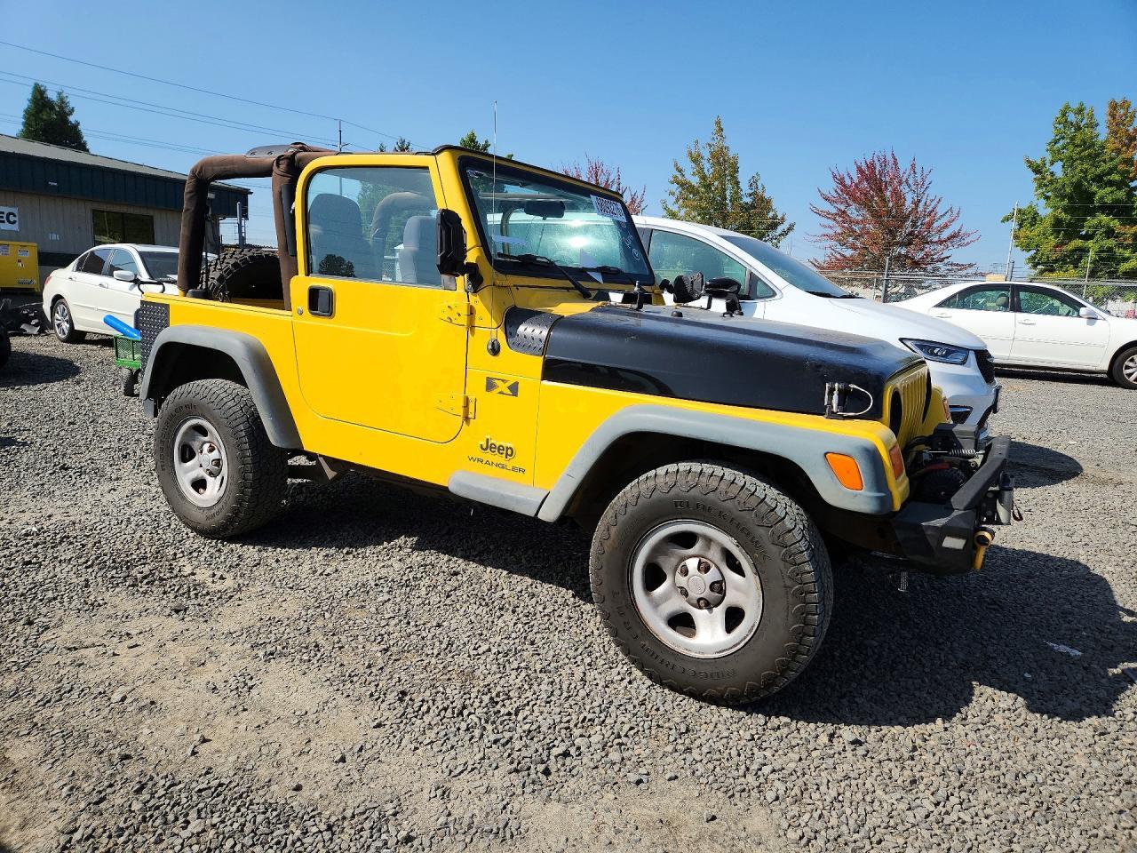 2006 Jeep Wrangler x