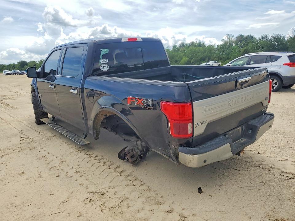 2018 Ford F150 Supercrew