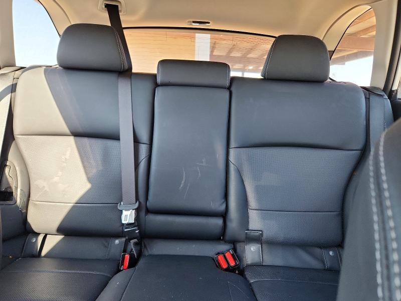 2018 Subaru Outback 3.6r Limited