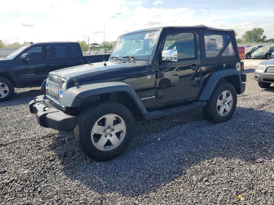 2011 Jeep Wrangler Sport