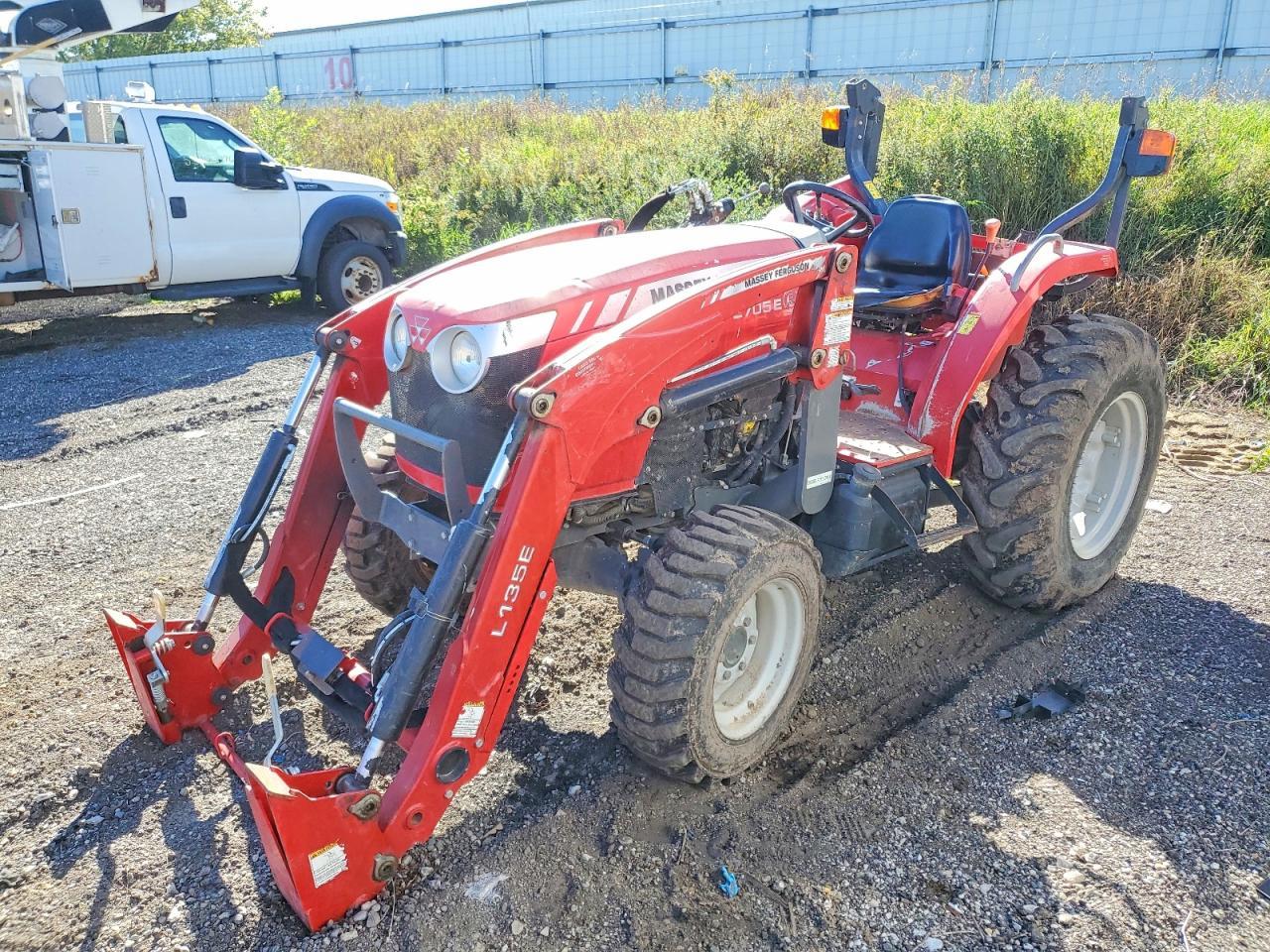 2017 Massey Ferguson Tractor