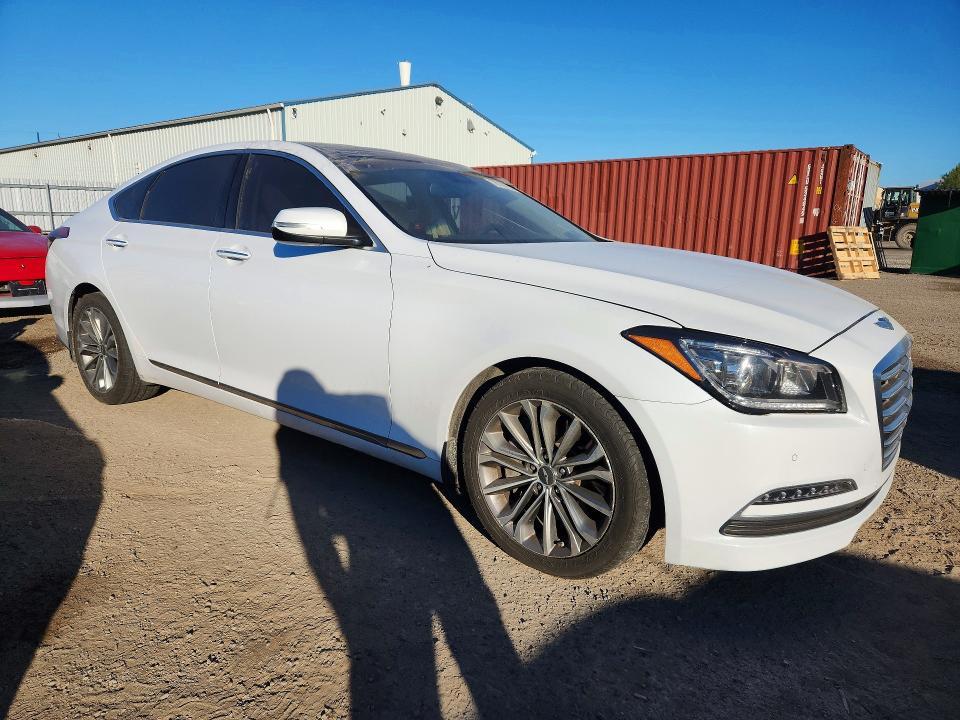 2015 Hyundai Genesis 3.8l