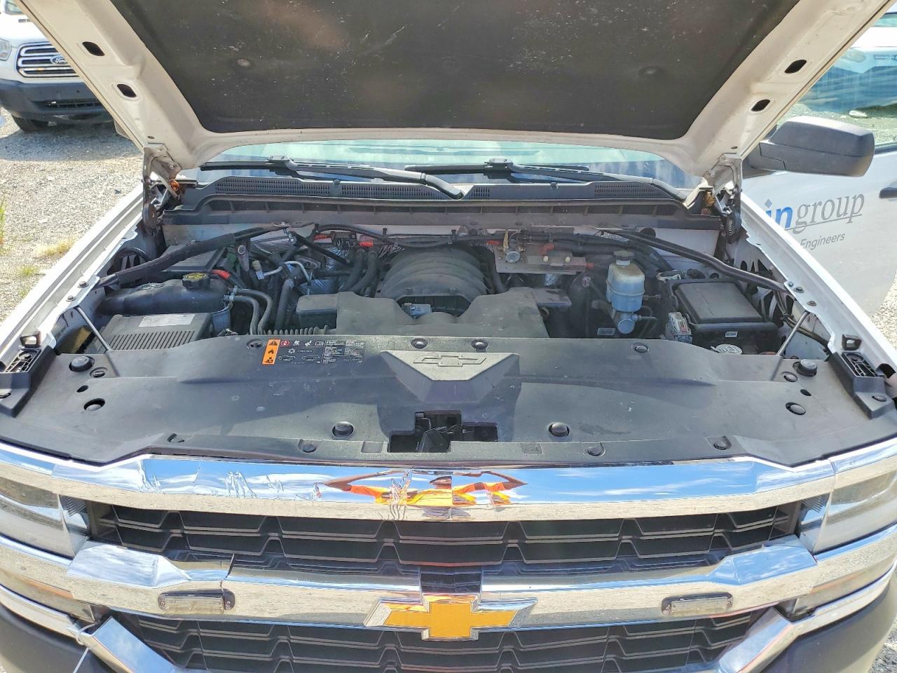 2018 Chevrolet Silverado K1500