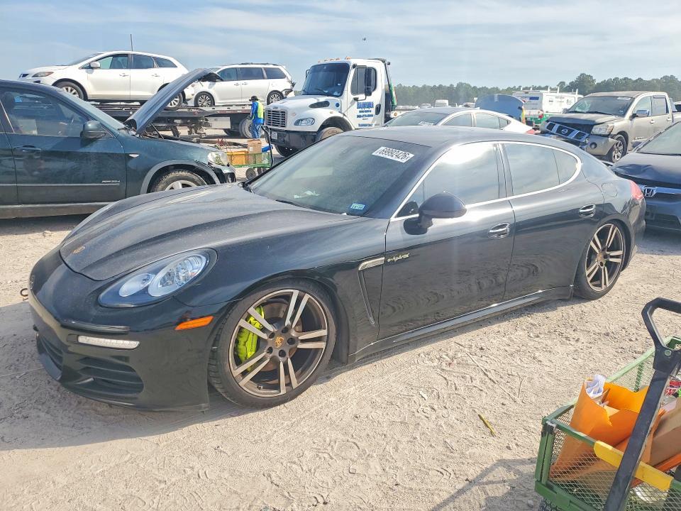 2014 Porsche Panamera S Hybrid