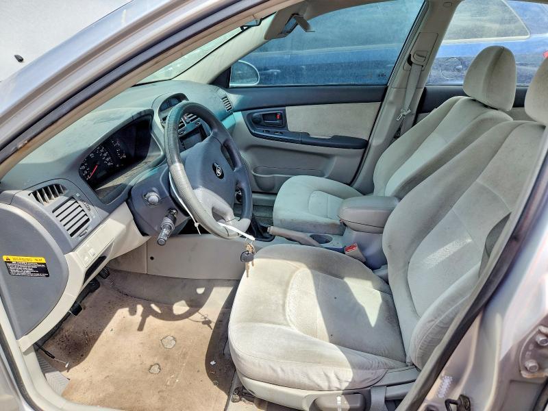 2006 KIA Spectra EX