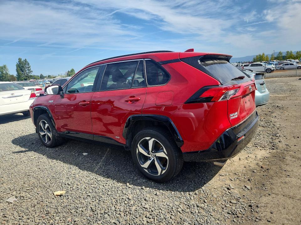 2022 Toyota Rav4 Prime SE