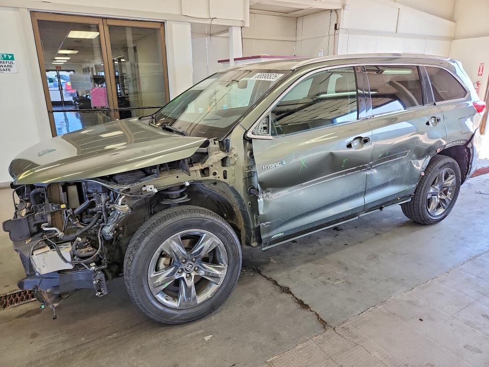 2019 Toyota Highlander Hybrid Limited Platinum