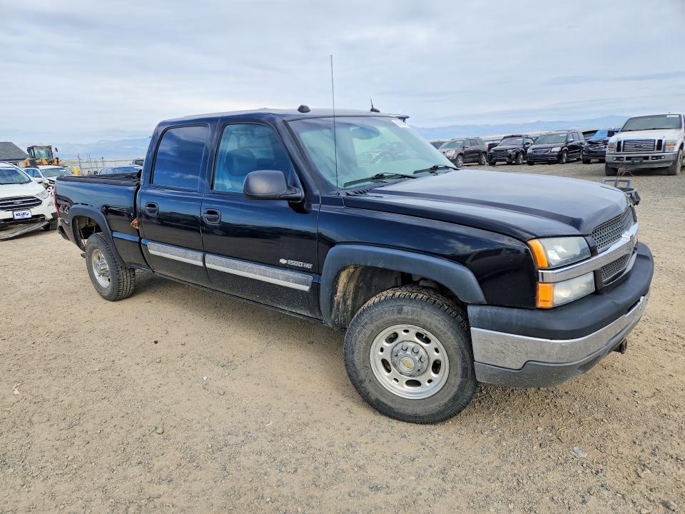 2005 Chevrolet Silverado K1500 Heavy Duty