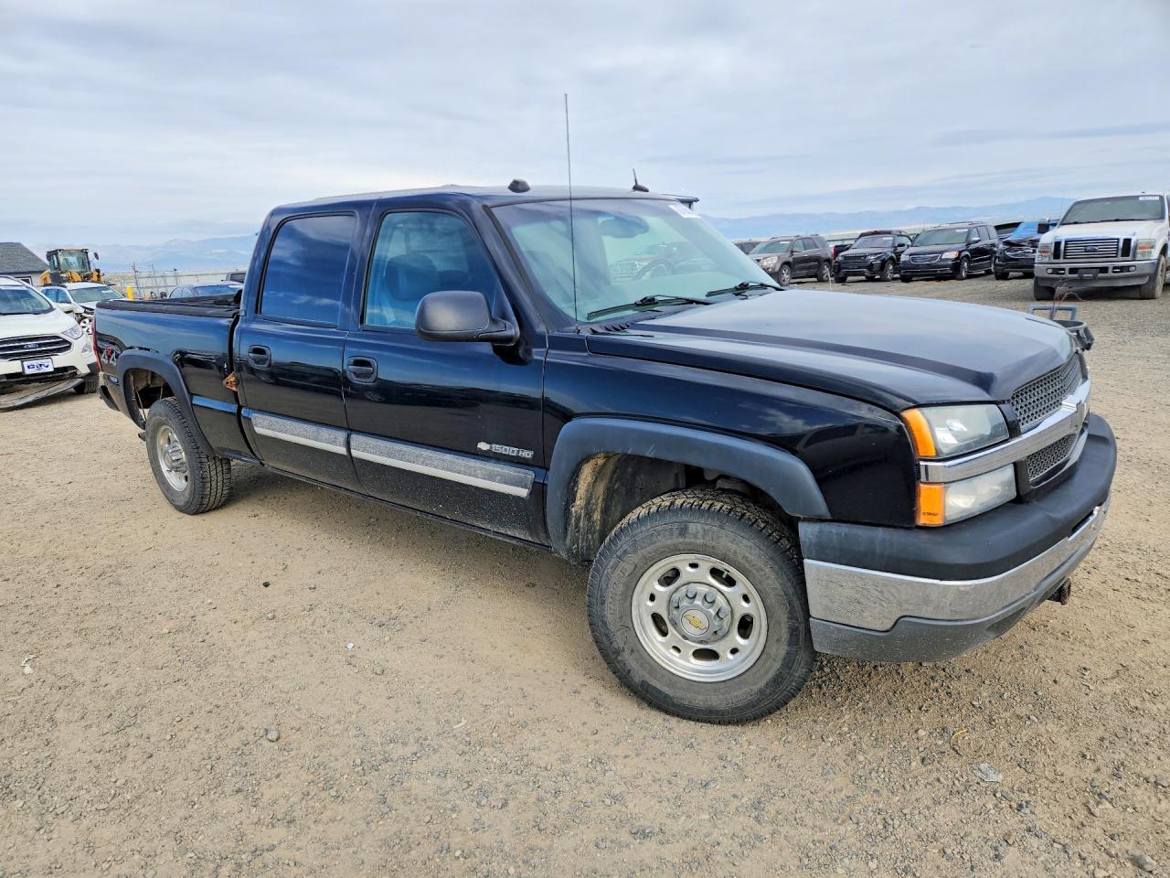 2005 Chevrolet Silverado K1500 Heavy Duty