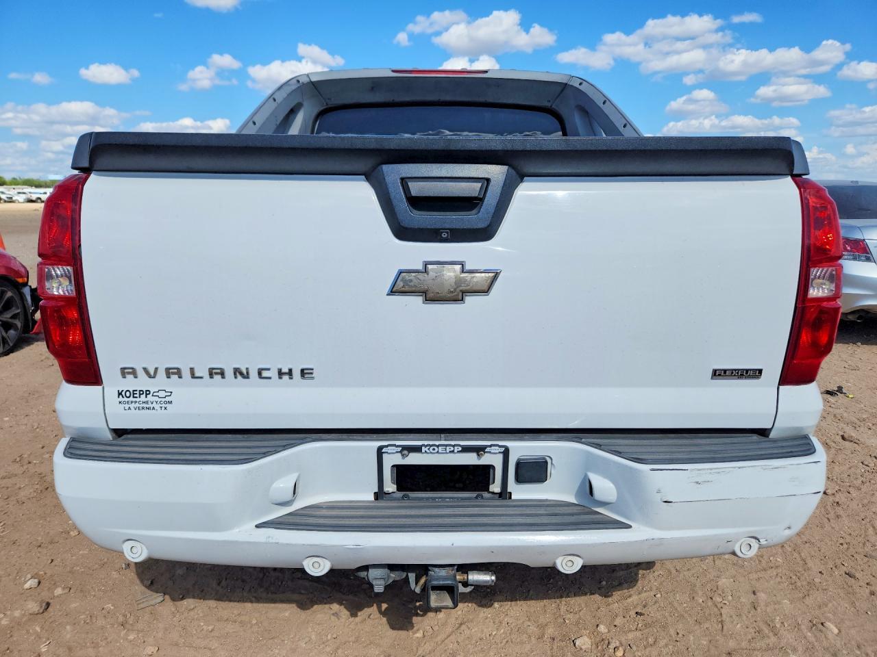 2011 Chevrolet Avalanche LTZ