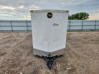 2008 Wells Cargo FT581 Enclosed Cargo Trailer