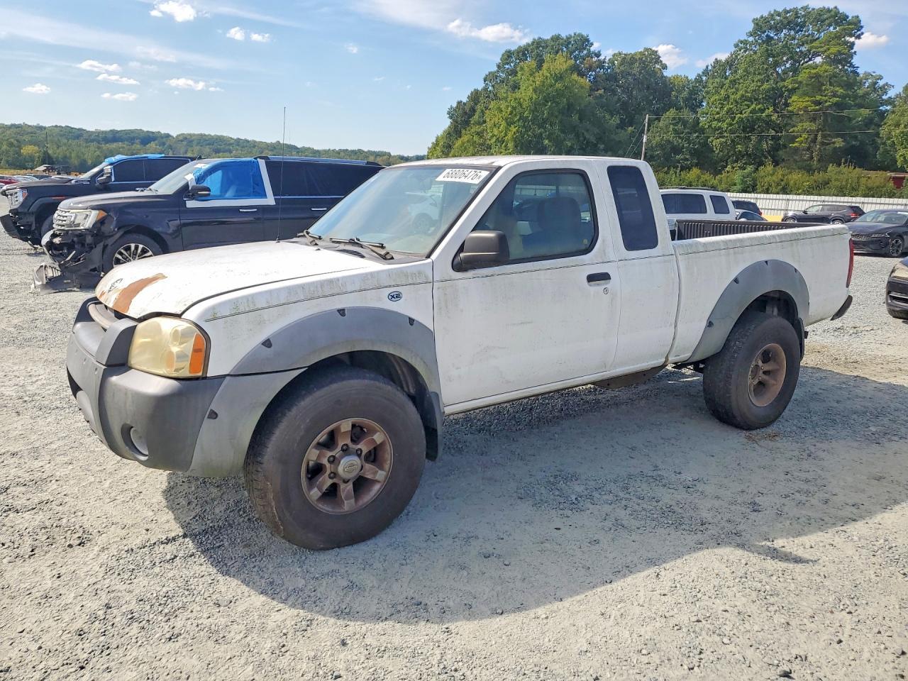 2002 Nissan Frontier XE-V6