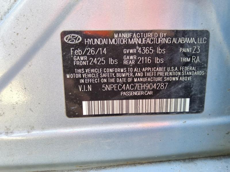 2014 Hyundai Sonata Limited