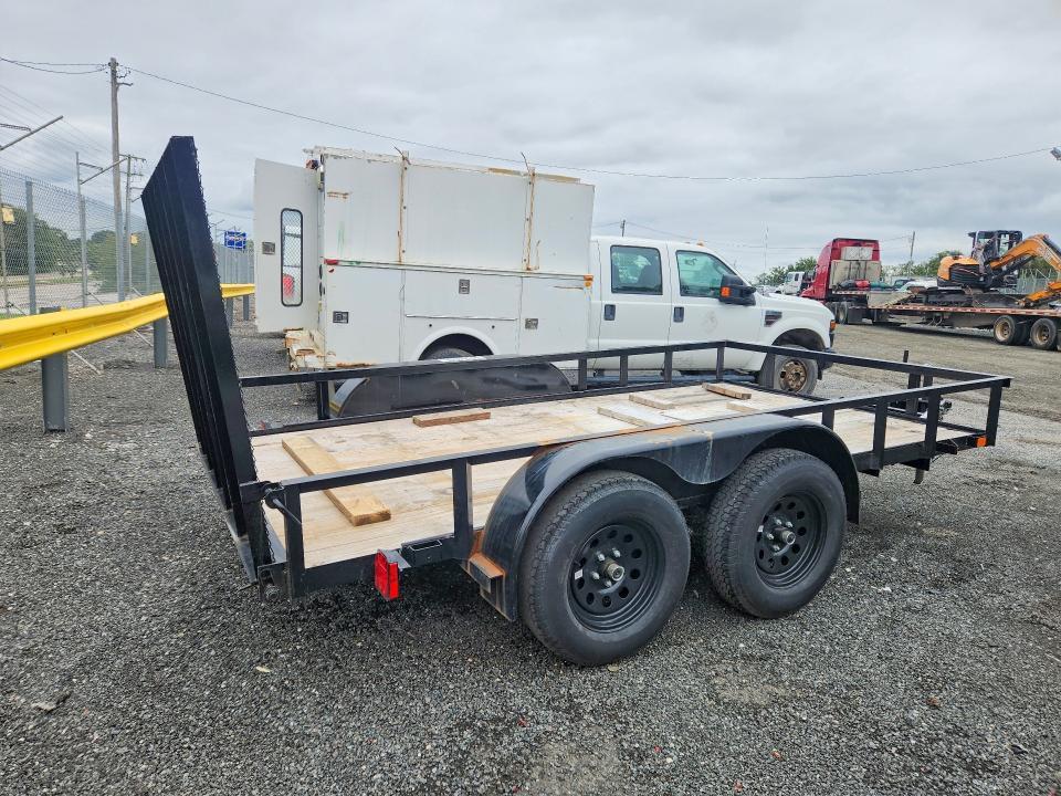 2026 Carry-On 6X12GW2SRKTP Utility Trailer