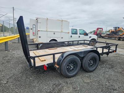 2026 Carry-On 6x12gw2srktp Utility Trailer