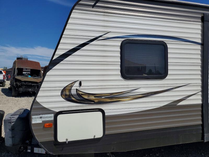 2016 Heartland Trail Runner Camper