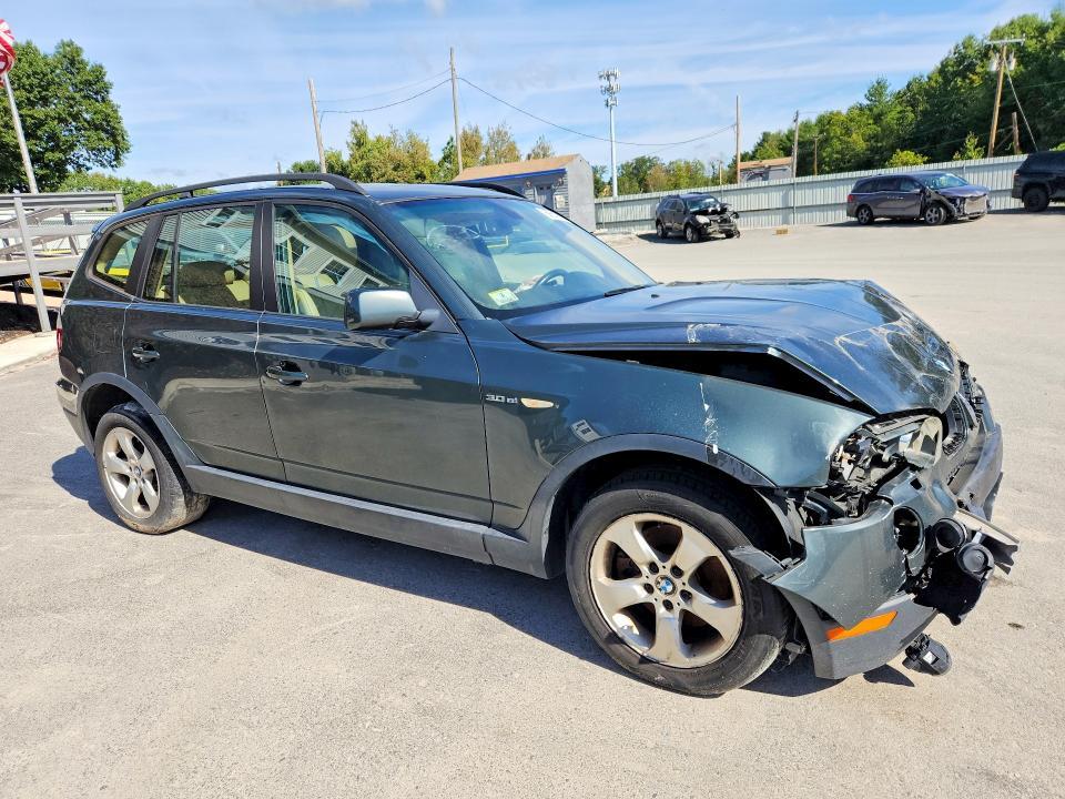 2007 BMW X3 3.0si