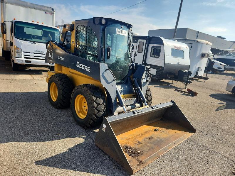 2021 John Deere 324 Skid Steer Loader