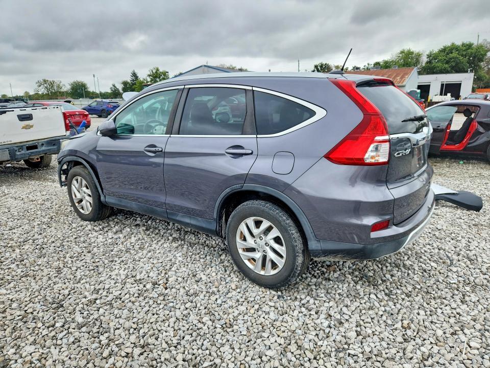2016 Honda Cr-V EXL