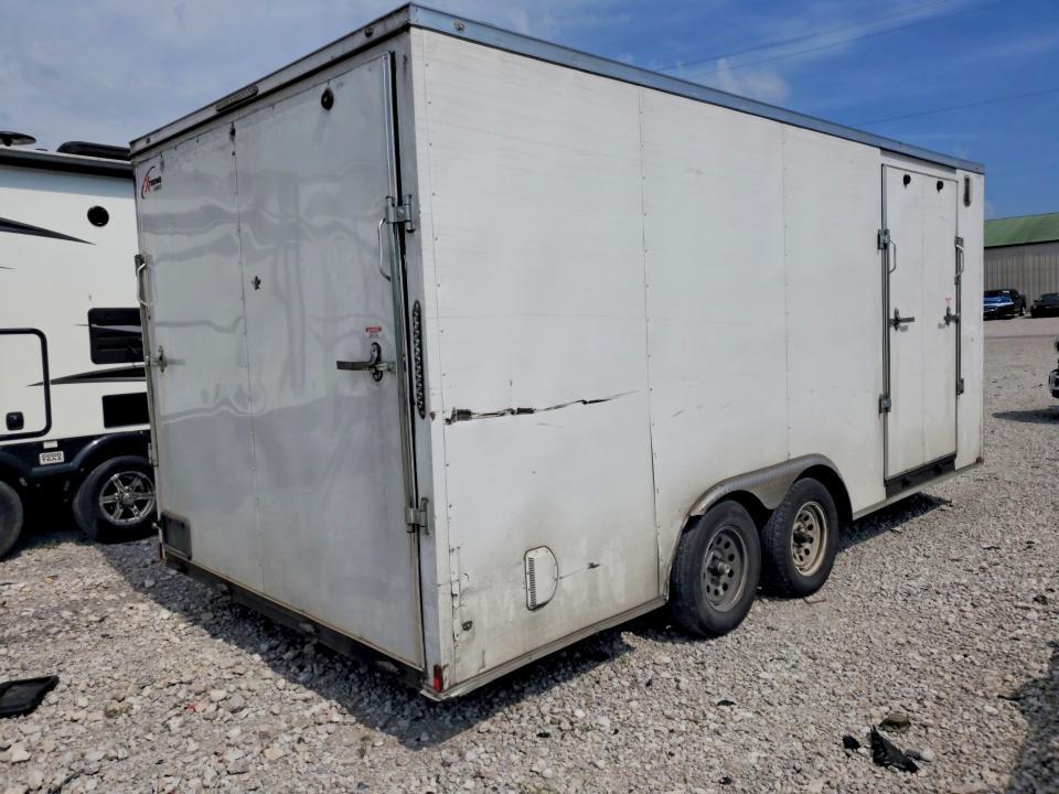 2023 Giddy Up 8.5x18ta Enclosed Cargo Trailer