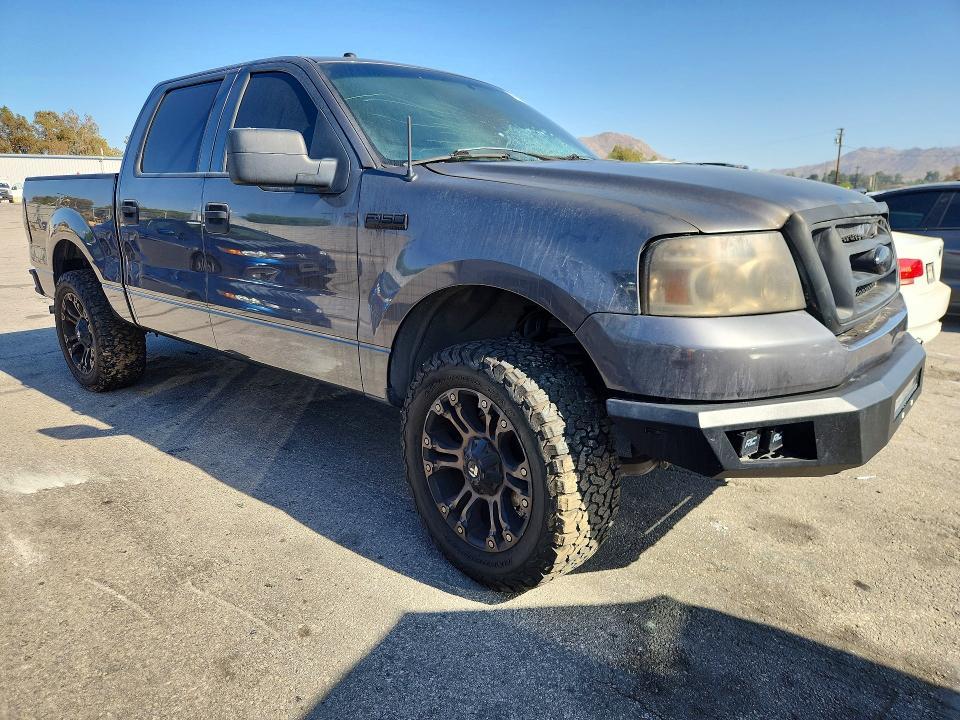 2006 Ford F150 Supercrew