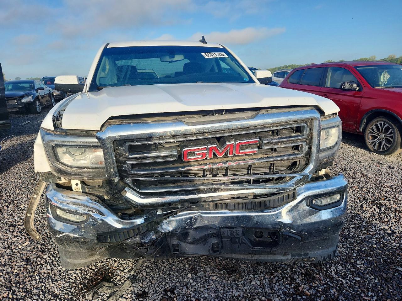 2017 GMC Sierra K1500 SLE