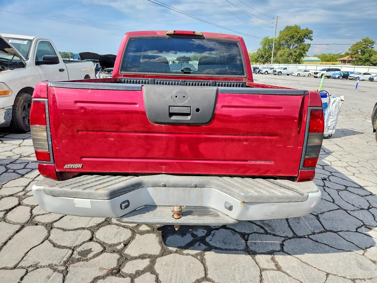 2002 Nissan Frontier XE-V6