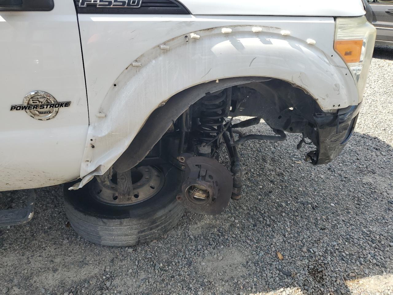 2012 Ford F550 Super Duty Bucket Truck