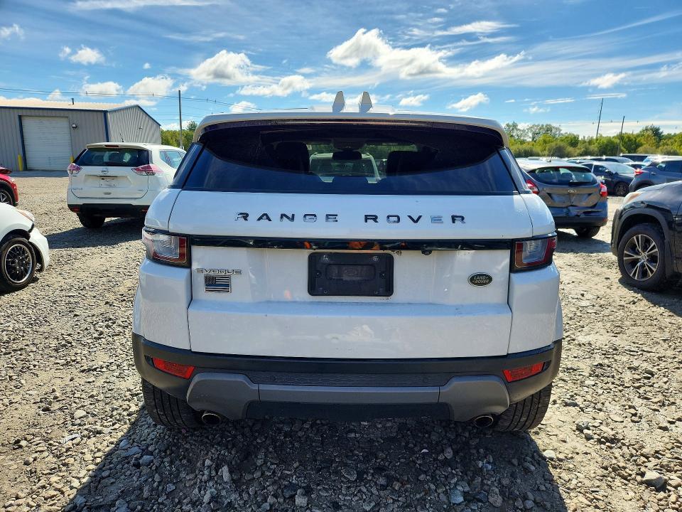 2019 Land Rover Range Rover Evoque SE