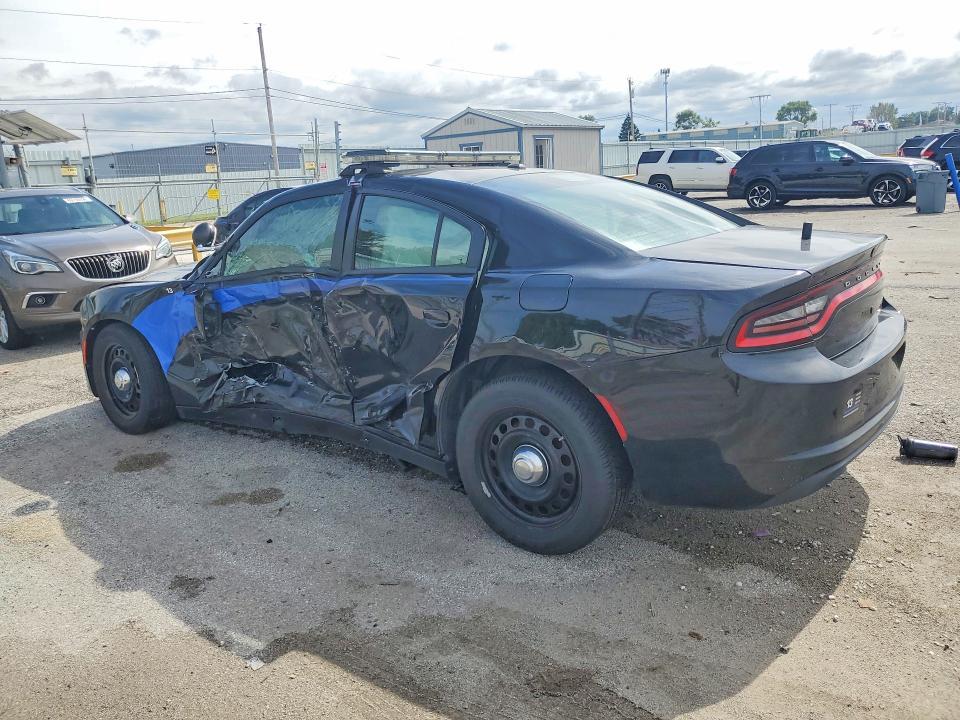 2019 Dodge Charger Police