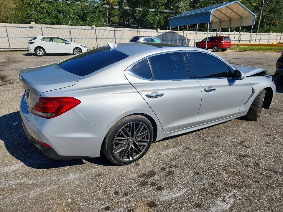 2019 Genesis G70 Elite